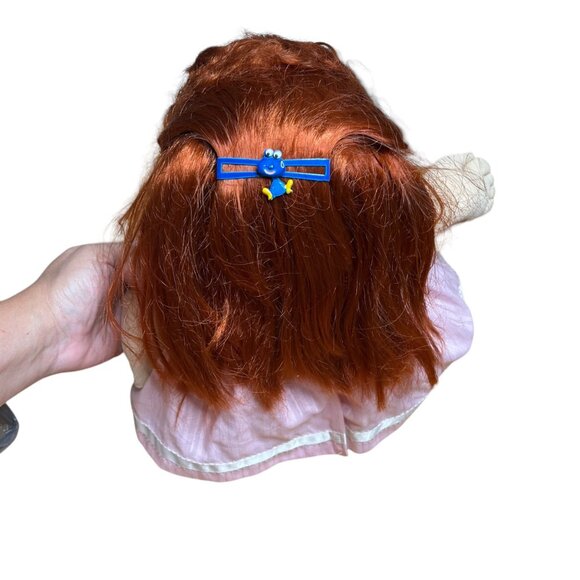 Vintage Cabbage Patch Kids Doll 1986 Signed Xavier Roberts Red Hair Blue Eyes Pi - Picture 3 of 4